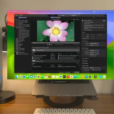 Gli ingegneri Apple stanno testando il Vision Pro visualizzando due display del Mac?