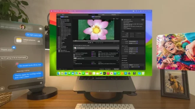 Mac Virtual Display di Vision Pro funziona anche sui Mac Intel, ma con una limitazione