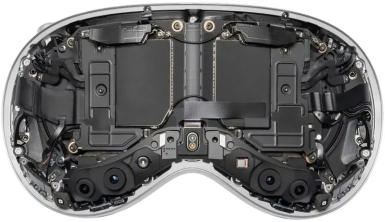 apple vision pro teardown