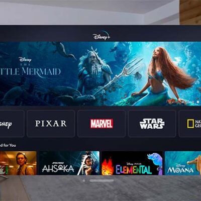 Vision Pro: ecco la lista completa dei film Disney in 3D