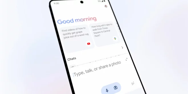 Google lancia Gemini su iOS