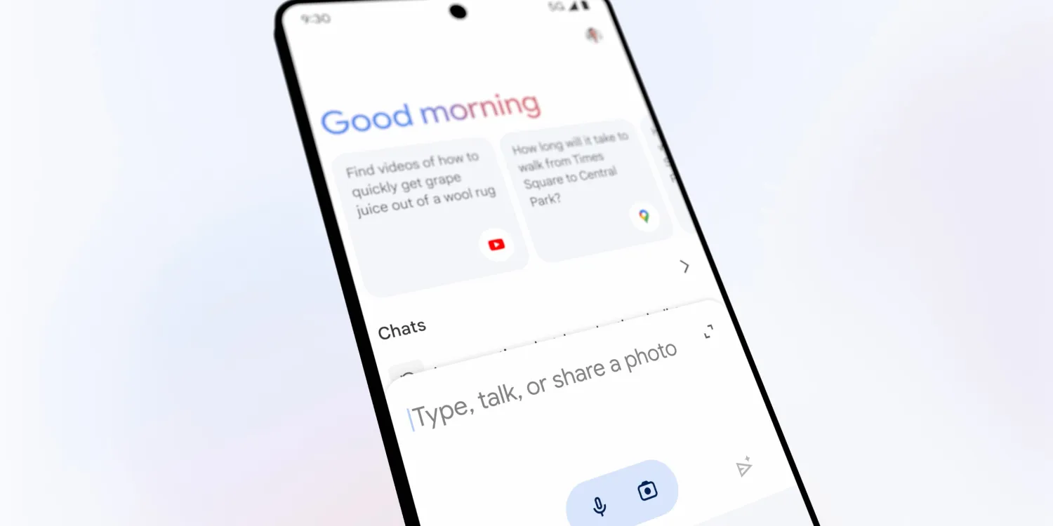 Ios Studio Display Google lancia Gemini su iOS