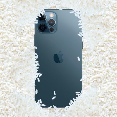 Non mettere l’iPhone nel riso, lo dice Apple!