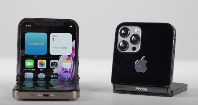 Apple ha abbandonato il progetto iPhone pieghevole?