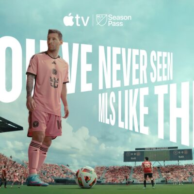 Messi promuove il Season Pass della MLS nel nuovo spot pubblicitario di Apple TV