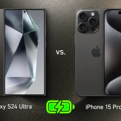Dopo quattro anni di supremazia, la batteria dell’iPhone deve condividere la corona con il Galaxy S24 Ultra