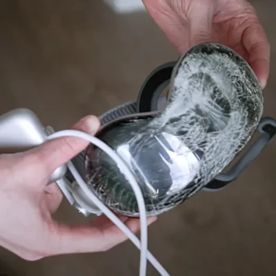 Quanto resiste il Vision Pro a urti e cadute?