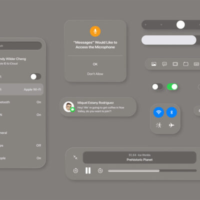 iOS 18: in arrivo una nuova interfaccia basata su visionOS?