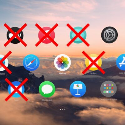 visionOS 1.1 consente di eliminare molte più app pre-installate