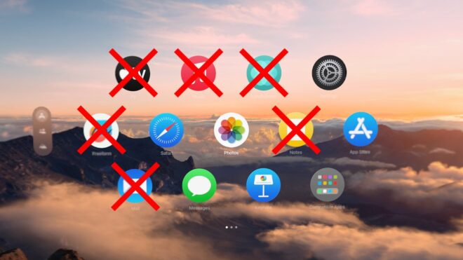visionOS 1.1 consente di eliminare molte più app pre-installate