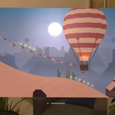 Tre nuovi giochi Apple Arcade arrivano su Vision Pro