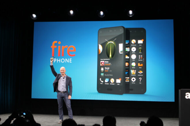 Apple ha ucciso l’Amazon Fire Phone, lo dice il Dipartimento di Giustizia