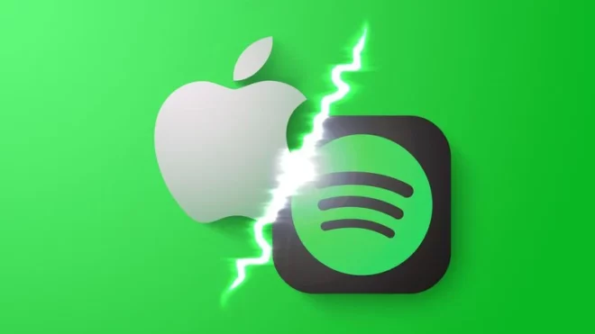 Spotify accusa Apple di non aver approvato un importante update dell’app