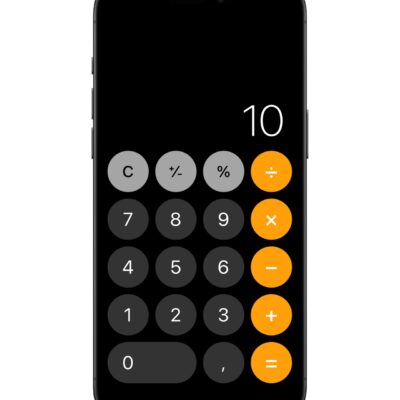 Calcolatrice iOS: tutti i trucchi per usarla al meglio