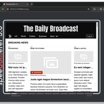 Google, Apple e Firefox rilasciano il nuovo Speedometer 3.0