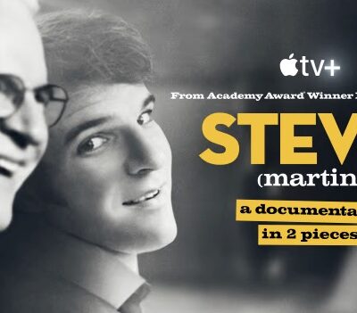 Apple TV+ pubblica il trailer di “Steve! (martin) un documentario in due pezzi”