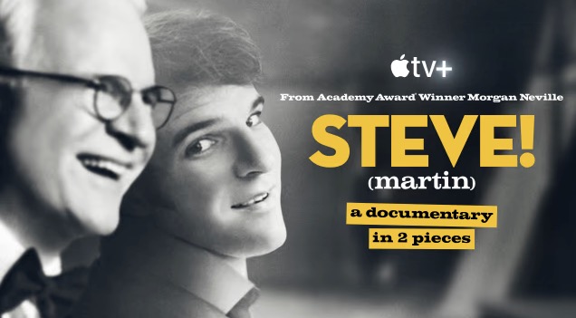 Apple TV+ pubblica il trailer di “Steve! (martin) un documentario in due pezzi”