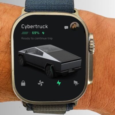 Tesla sta lavorando ad un’app per Apple Watch