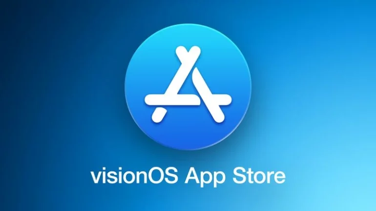 Vision-Pro-App store