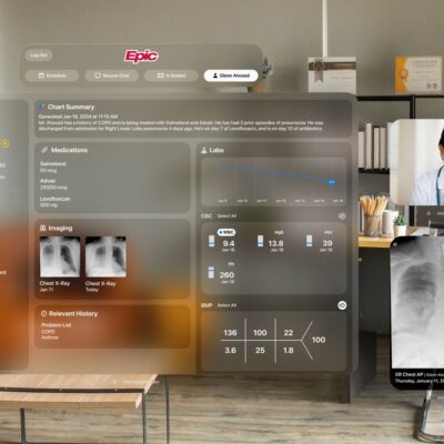 Apple mostra le potenzialità del Vision Pro in ambito sanitario