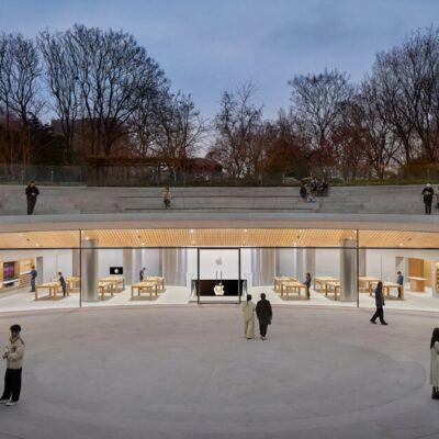 Apre il nuovo store Apple Jing’an a Shanghai