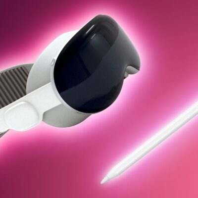 Una nuova Apple Pencil funzionerà anche con Vision Pro