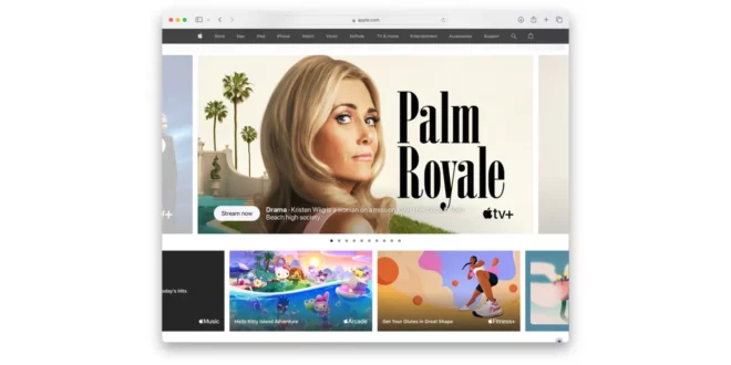 Apple aggiorna la sua home page con alcune novità