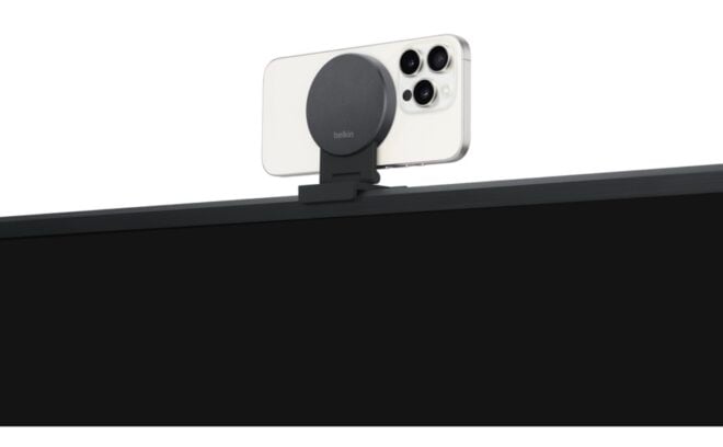 Belkin lancia il Supporto iPhone con MagSafe per Apple TV 4K