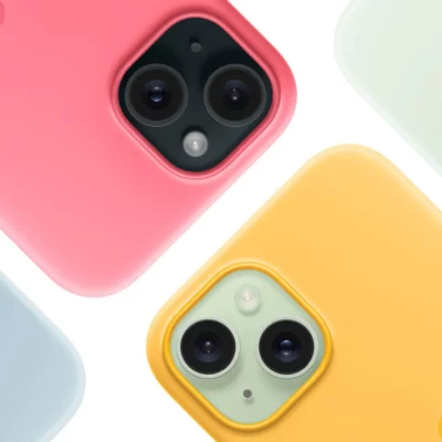 Apple lancia le colorazioni primaverili per le custodie degli iPhone 15 e i cinturini degli Apple Watch