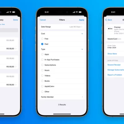 Apple modifica la pagina Cronologia acquisti dell’App Store