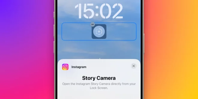 Instagram lancia il nuovo widget iOS per velocizzare la creazione di storie