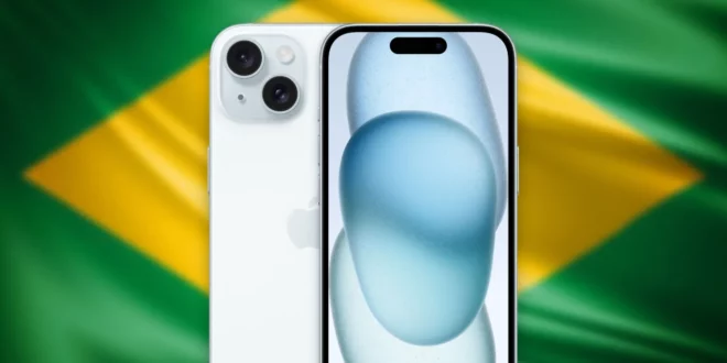 Alcuni iPhone 15 vengono assemblati in Brasile