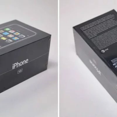 All’asta un raro iPhone da 4 GB di prima generazione