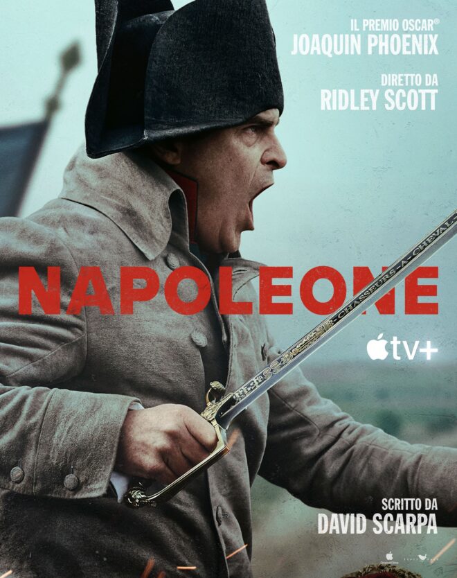 Napoleon è finalmente disponibile su Apple TV+