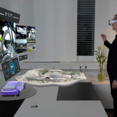 Tim Cook interviene nel video presentazione della Porsche Taycan Turbo GT