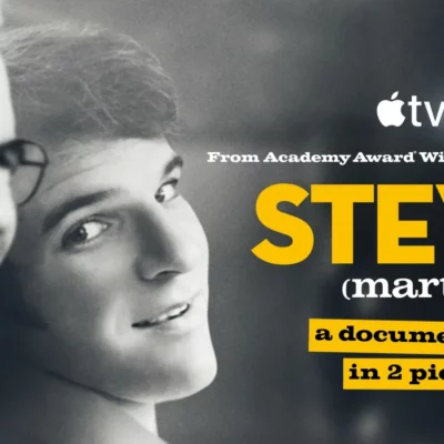 Il documentario su Steve Martin è disponibile su Apple TV+