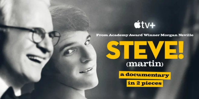 Il documentario su Steve Martin è disponibile su Apple TV+