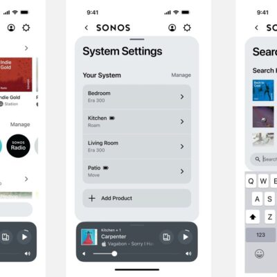 Sonos rinnova la sua app per iOS per migliorare lo streaming musicale?