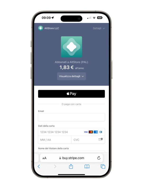 AltStore PAL Come Installare Pagamento
