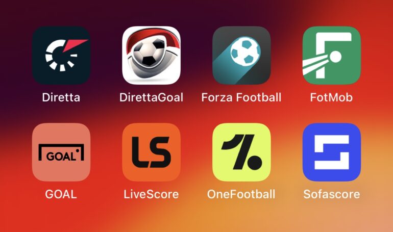 Diretta Goal app live score