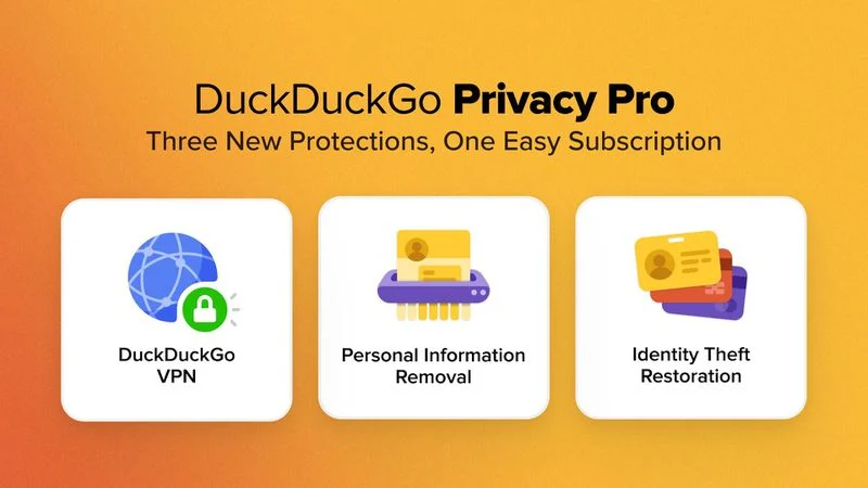 Il Browser Duckduckgo Lancia Privacy Pro - Iphone Italia