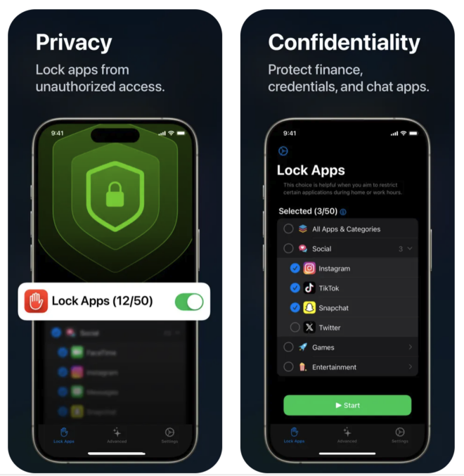 App Lock, l’app per proteggere e nascondere le altre app