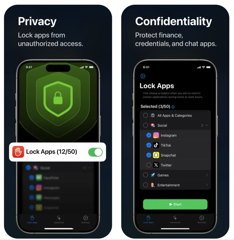 App Lock App Store iPhone