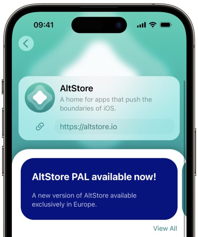 AltStore PAL: come installare il primo app store alternativo su iPhone