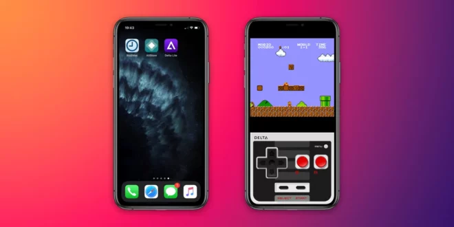 Delta, come installare e utilizzare il primo emulatore di console per iPhone