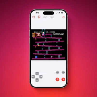 L’emulatore del NES arriva e poi scompare da App Store