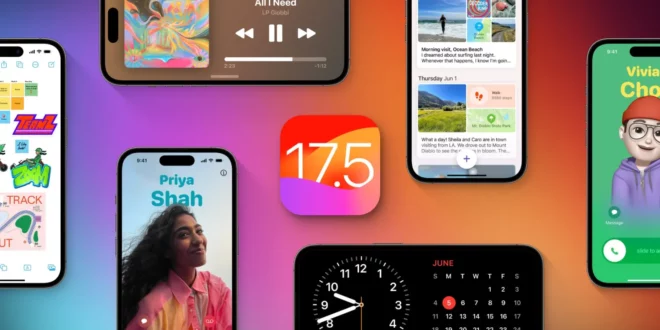 Apple rilascia la beta 3 di iOS 17.5, iPadOS 17.5, tvOS 17.5, watchOS 10.5 e macOS Sonoma 14.5