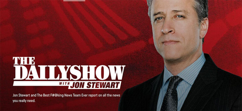 the daily show by jon stewart on comedy central