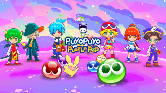 Apple Arcade, arrivano Puyo Puyo Puzzle Pop e altre novità