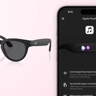 Apple Music si integra con i Ray-Ban Meta